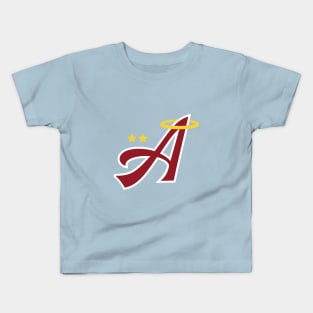 Elmer's Angels A logo Kids T-Shirt